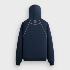 Kith for Team USA Olympic Raglan Nelson Hoodie