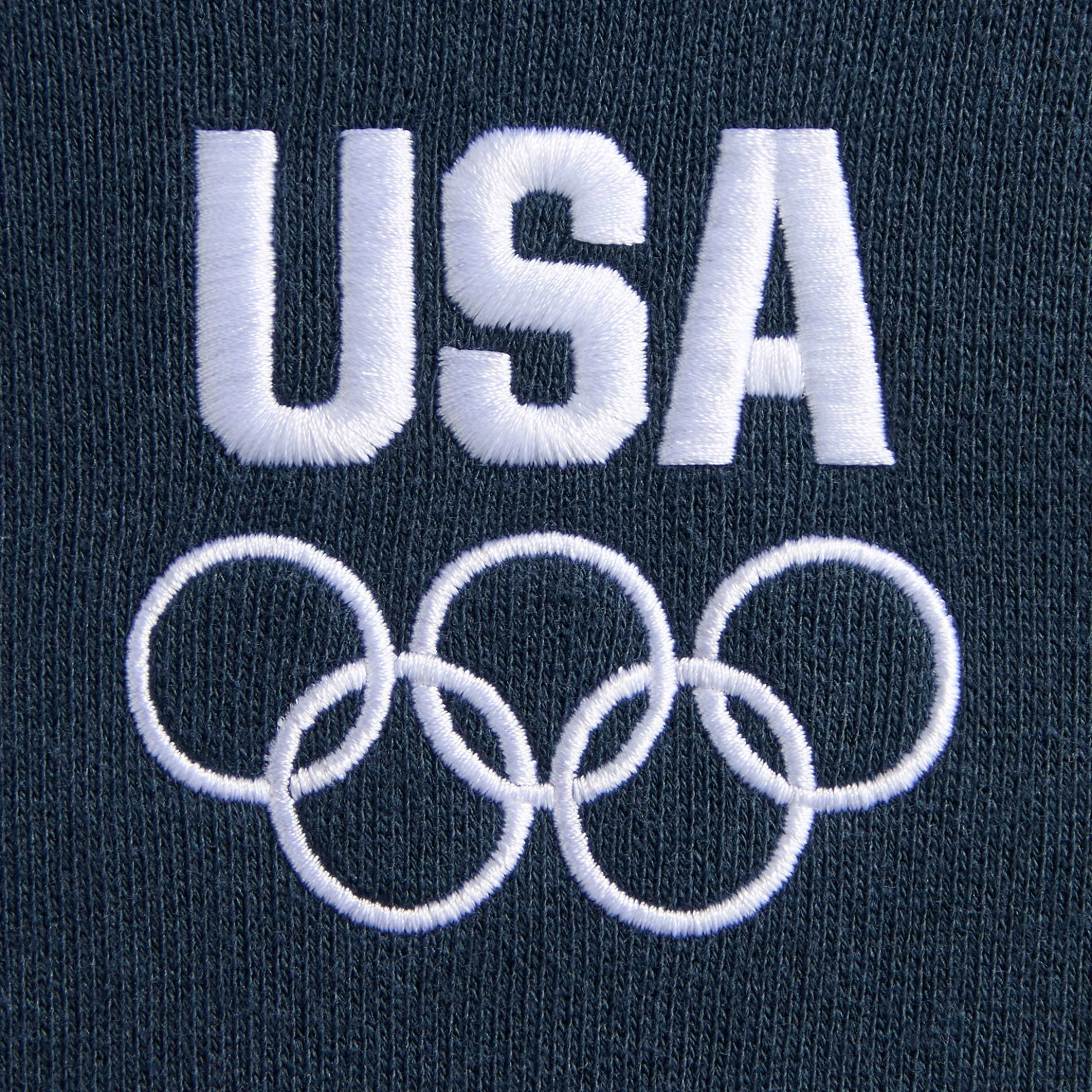 Kith for Team USA Olympic Raglan Nelson Hoodie