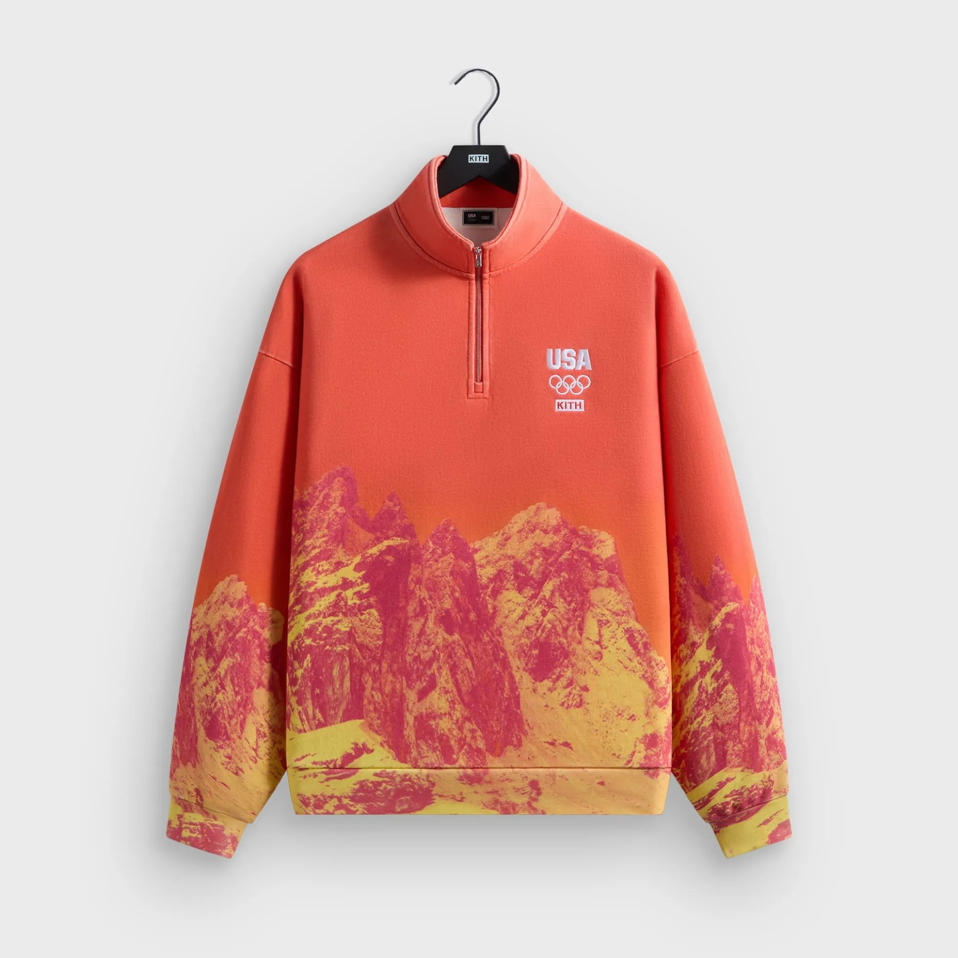 Kith for Team USA Winter Mountain Quarter Zip