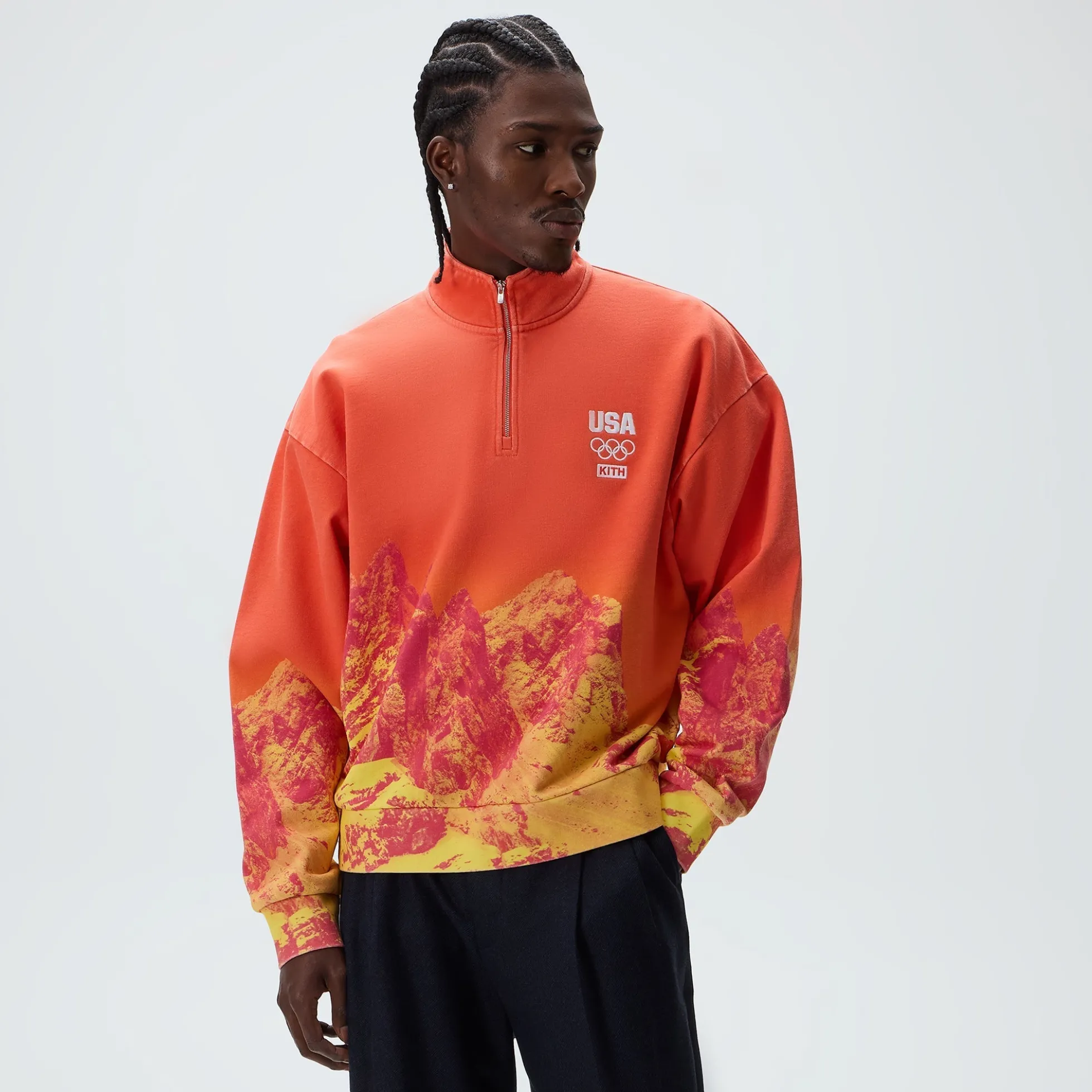 Kith for Team USA Winter Mountain Quarter Zip