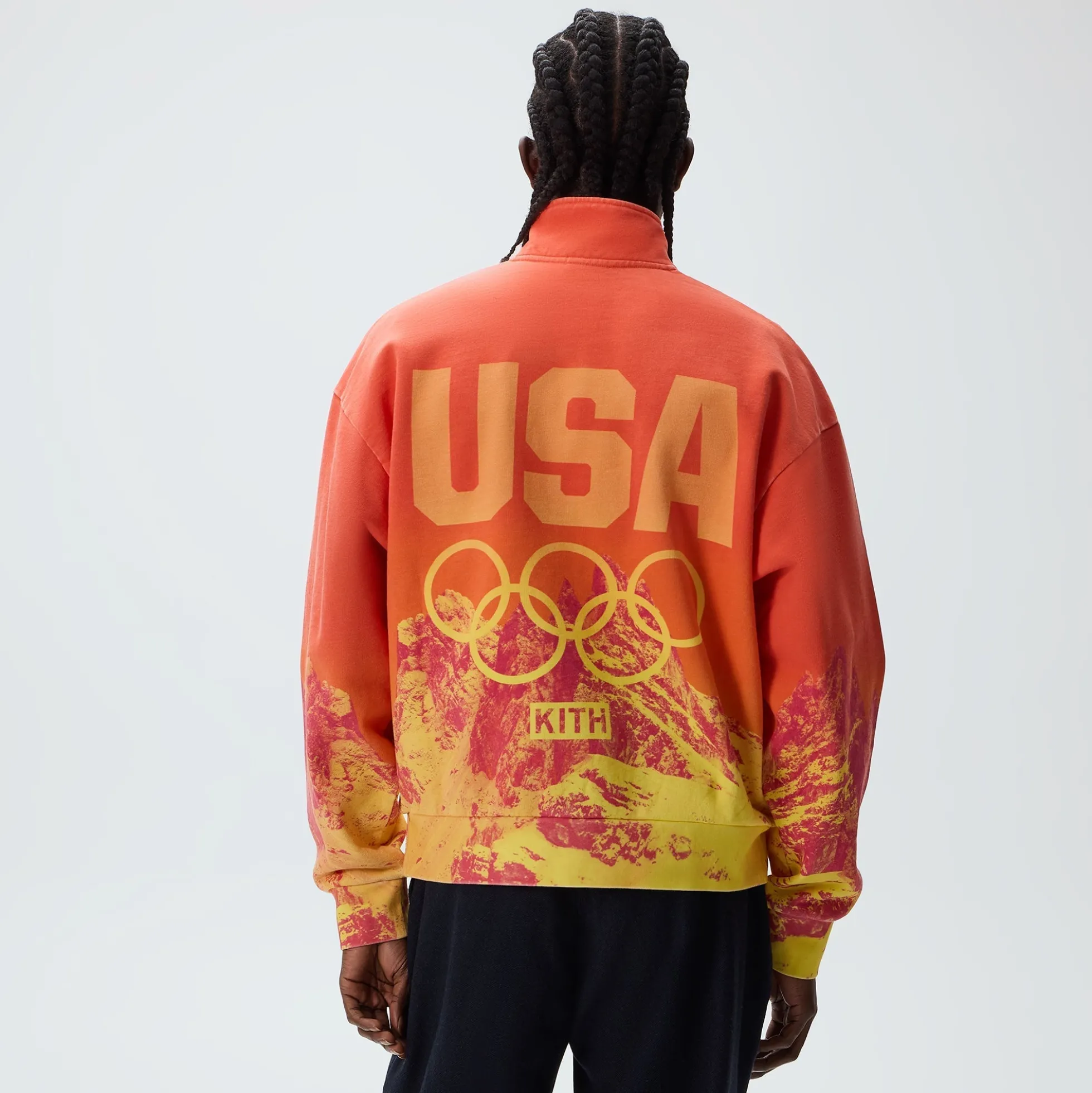 Kith for Team USA Winter Mountain Quarter Zip