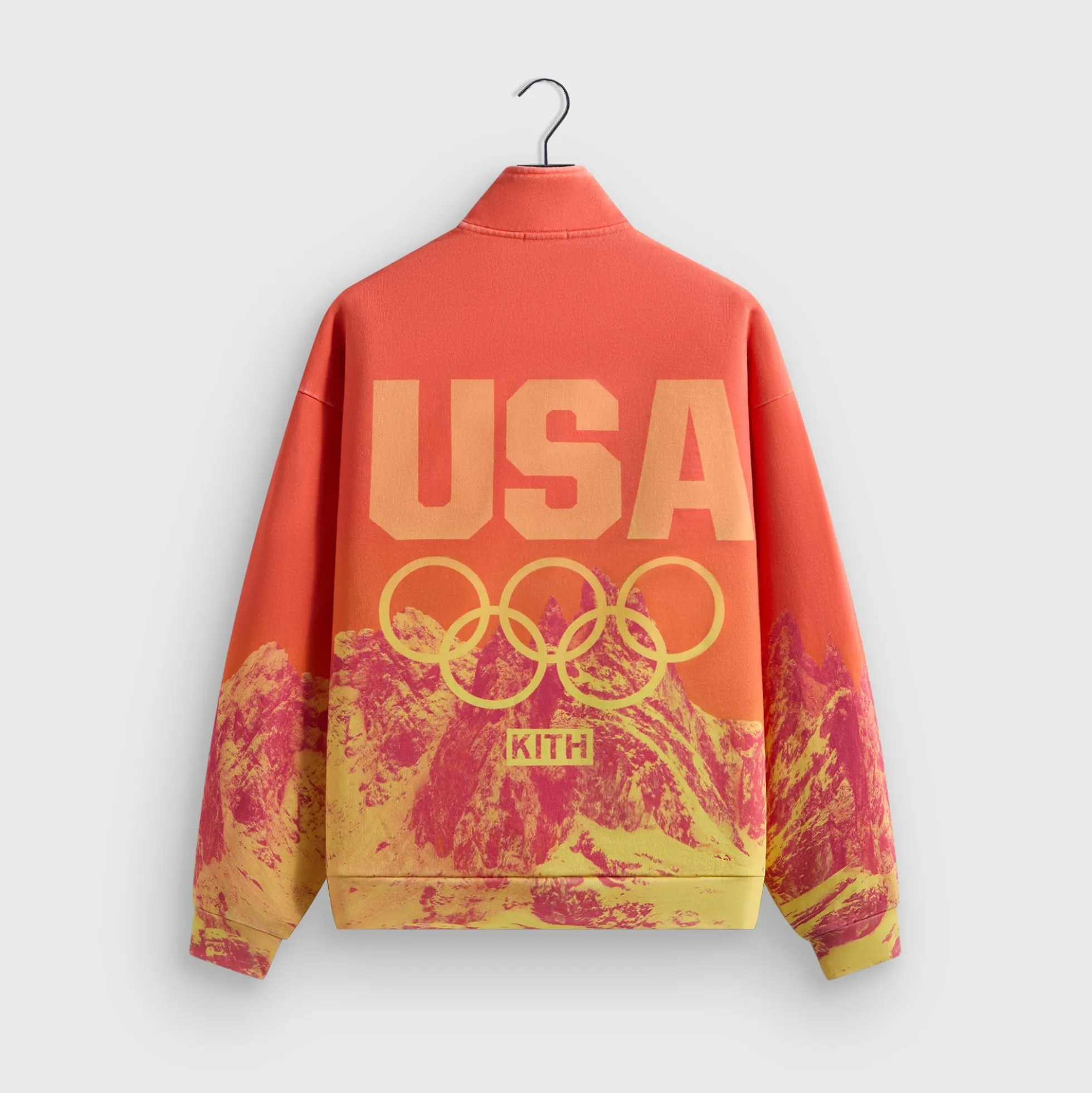 Kith for Team USA Winter Mountain Quarter Zip