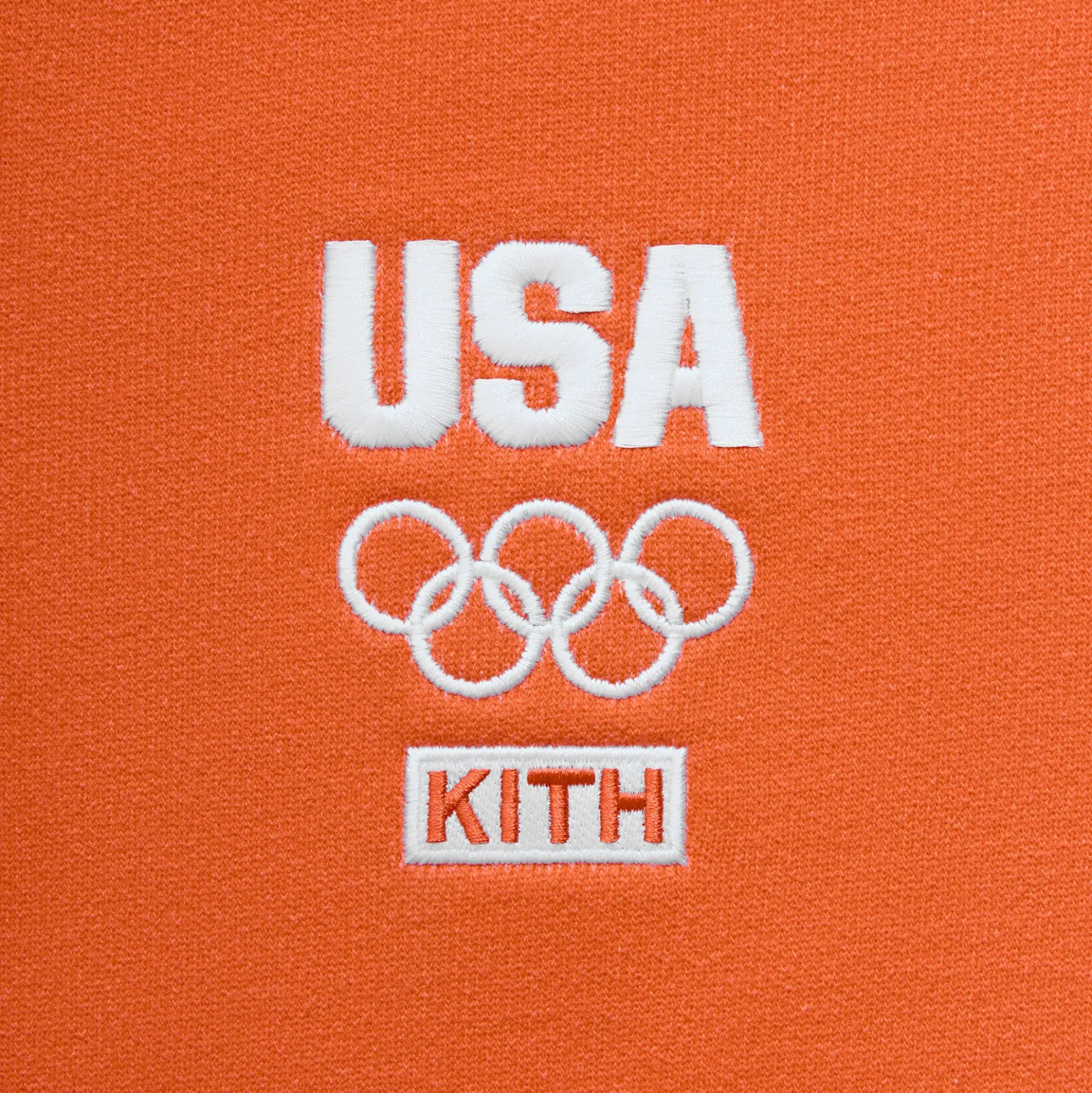 Kith for Team USA Winter Mountain Quarter Zip
