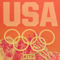 Kith for Team USA Winter Mountain Quarter Zip