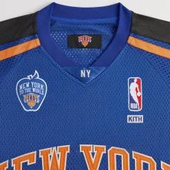 Kith for the New York Knicks Patrick Ewing Mesh Shirt