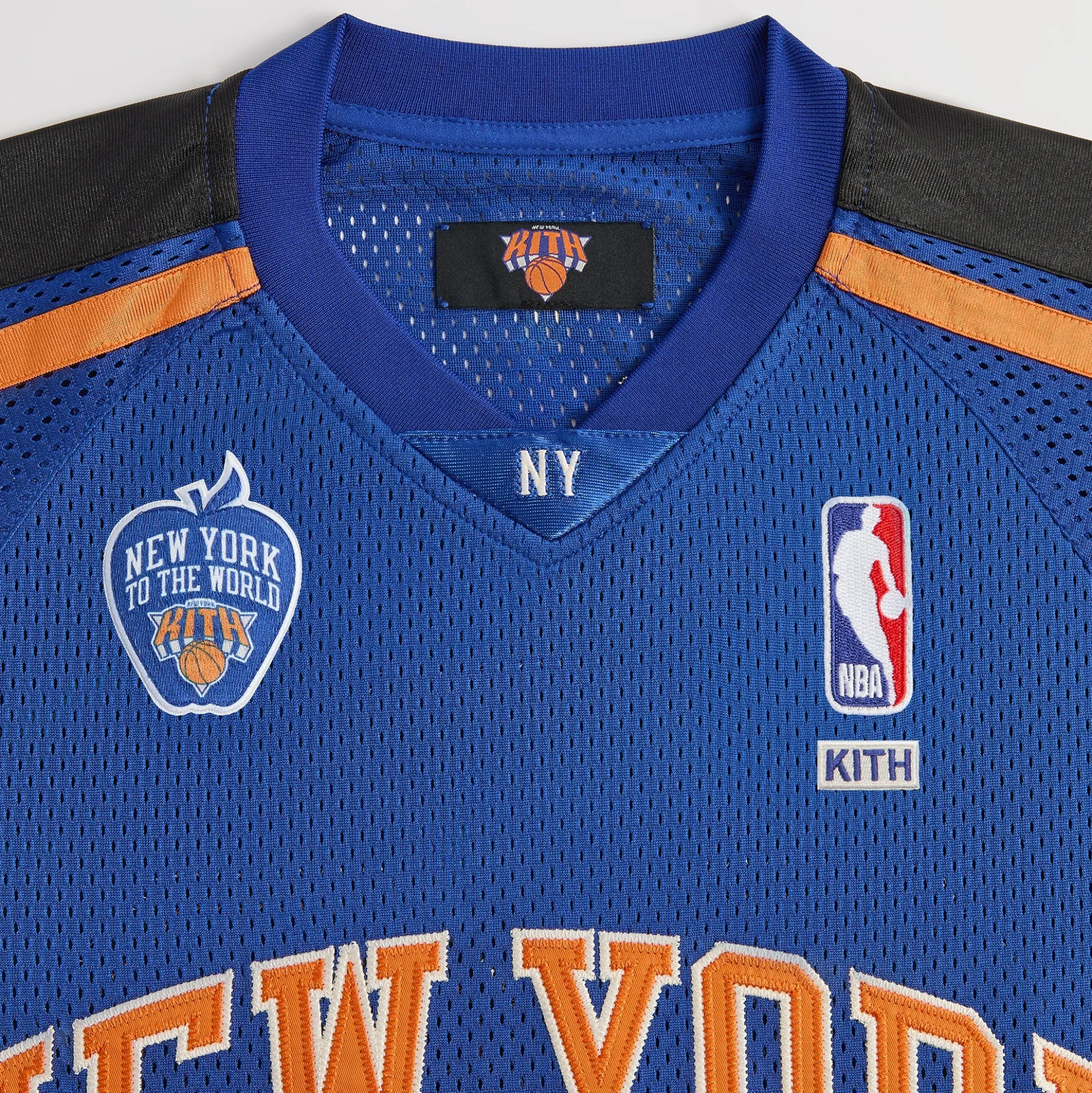 Kith for the New York Knicks Patrick Ewing Mesh Shirt