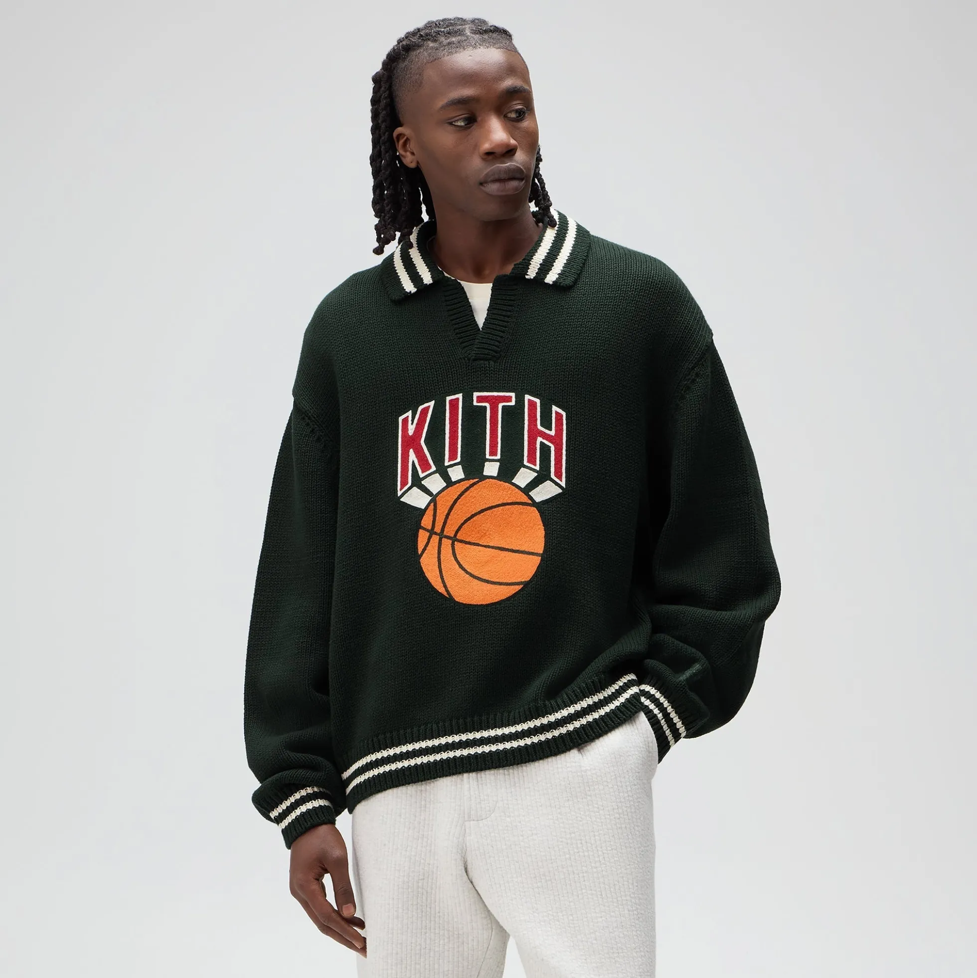 Kith for the New York Knicks Nelson Rugby Sweater