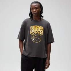 Kith for the New York Knicks Gold Vintage Jones Tee