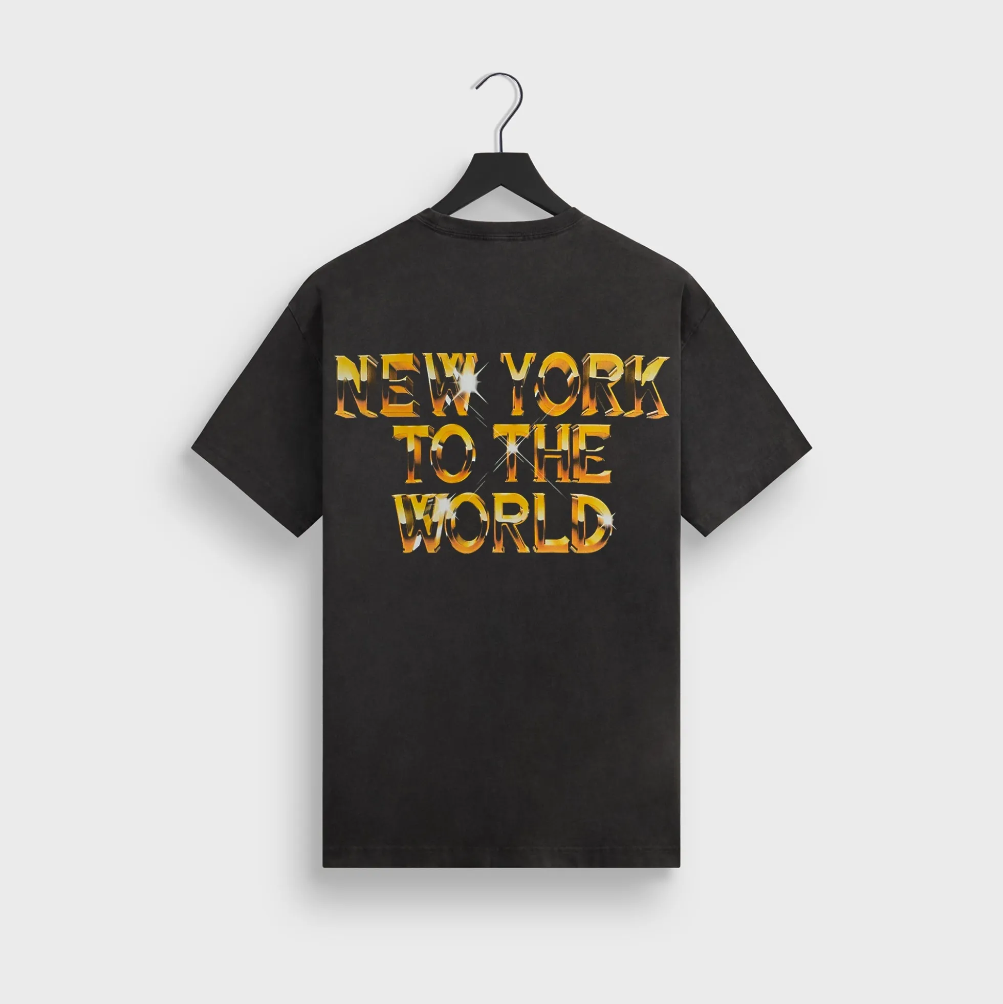 Kith for the New York Knicks Gold Vintage Jones Tee