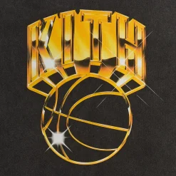 Kith for the New York Knicks Gold Vintage Jones Tee