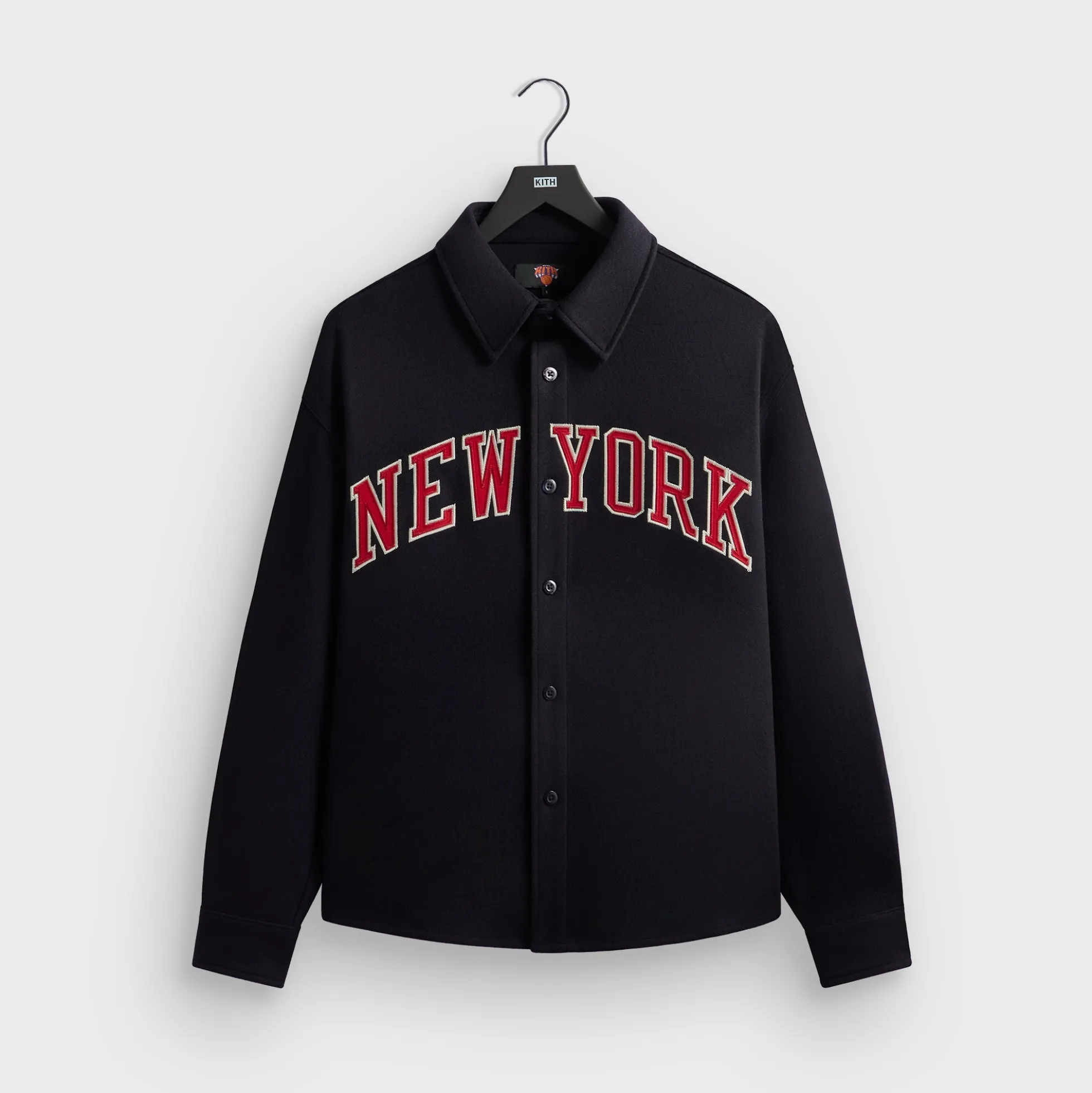 Kith for the New York Knicks Felted Apollo Shirt
