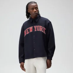 Kith for the New York Knicks Felted Apollo Shirt