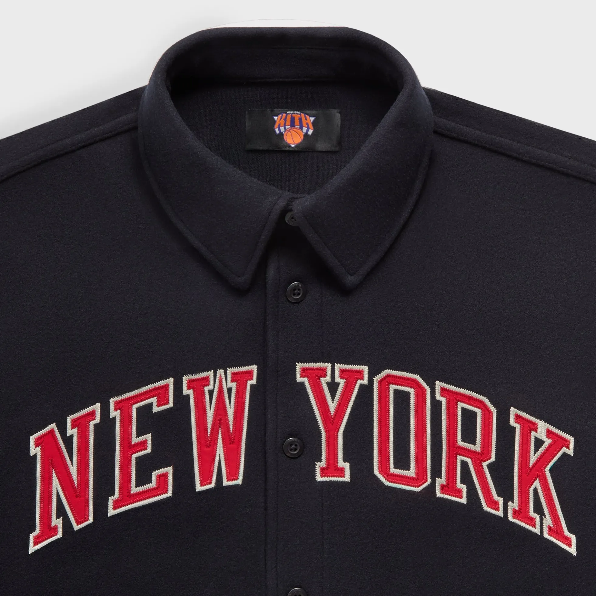 Kith for the New York Knicks Felted Apollo Shirt
