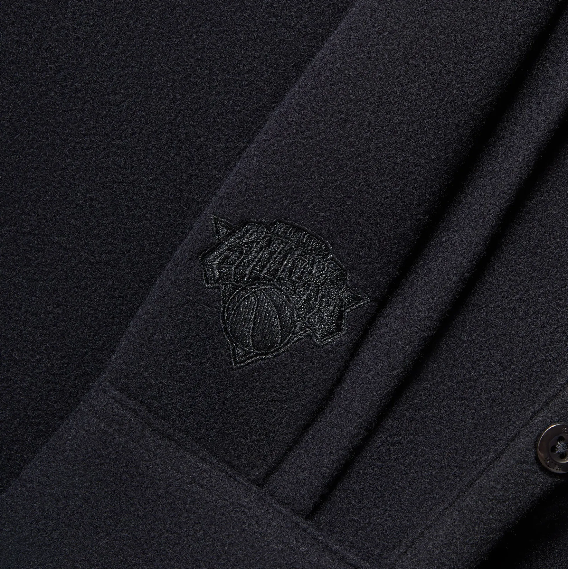 Kith for the New York Knicks Felted Apollo Shirt