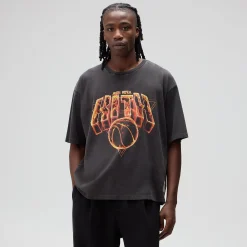 Kith for the New York Knicks Fire Vintage Jones Tee