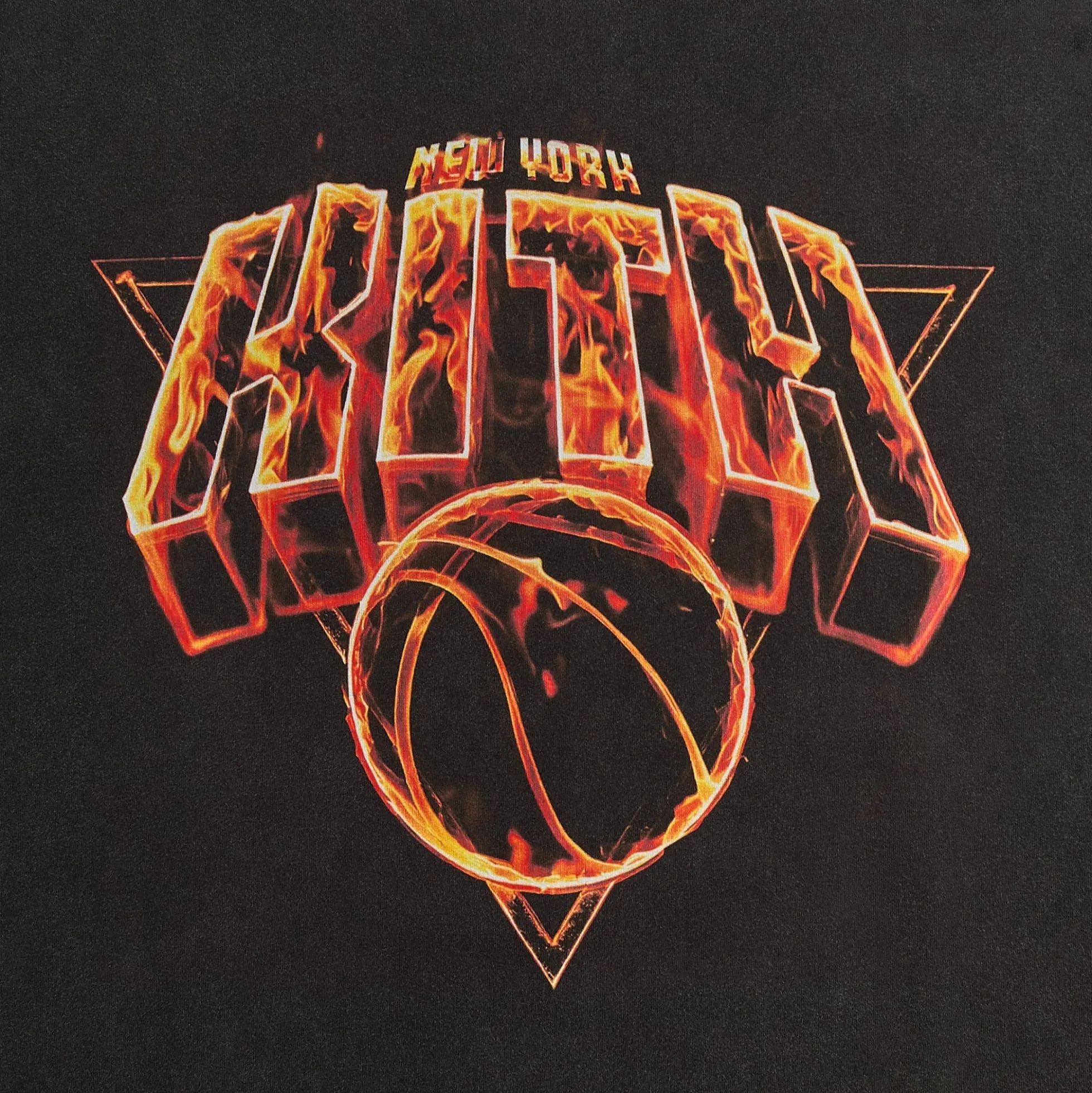Kith for the New York Knicks Fire Vintage Jones Tee