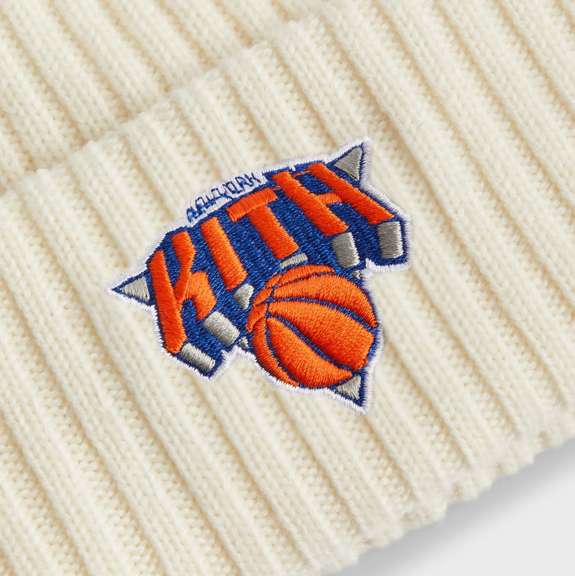 Kith for the New York Knicks Superman Logo Beanie