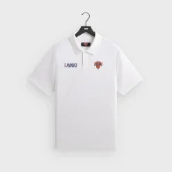 Kith for the New York Knicks Playoffs Ainslie Pique Polo