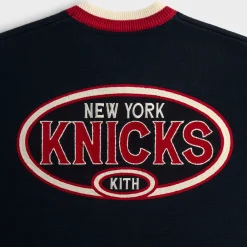 Kith for the New York Knicks Classic Beau Knit Sweater