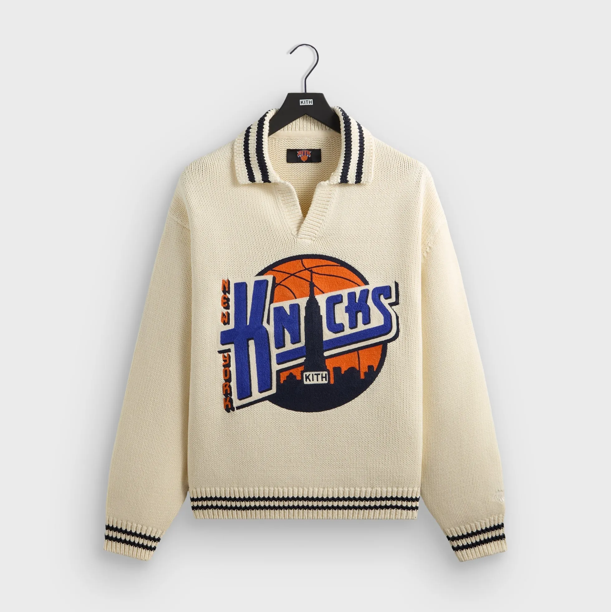 Kith for the New York Knicks Nelson Rugby Sweater