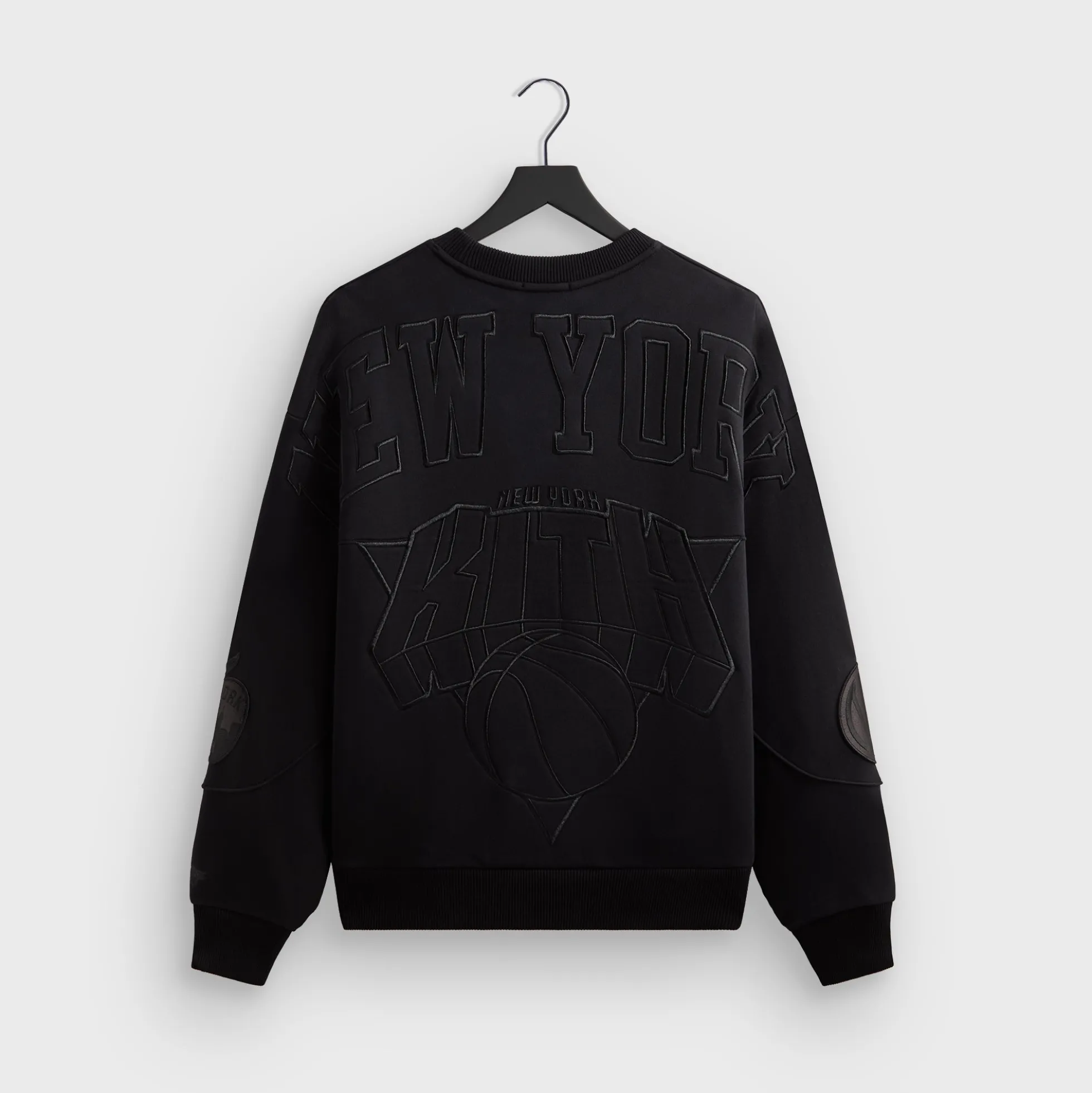 Kith for the New York Knicks Tonal Vintage Crewneck