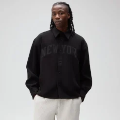 Kith for the New York Knicks Felted Apollo Shirt