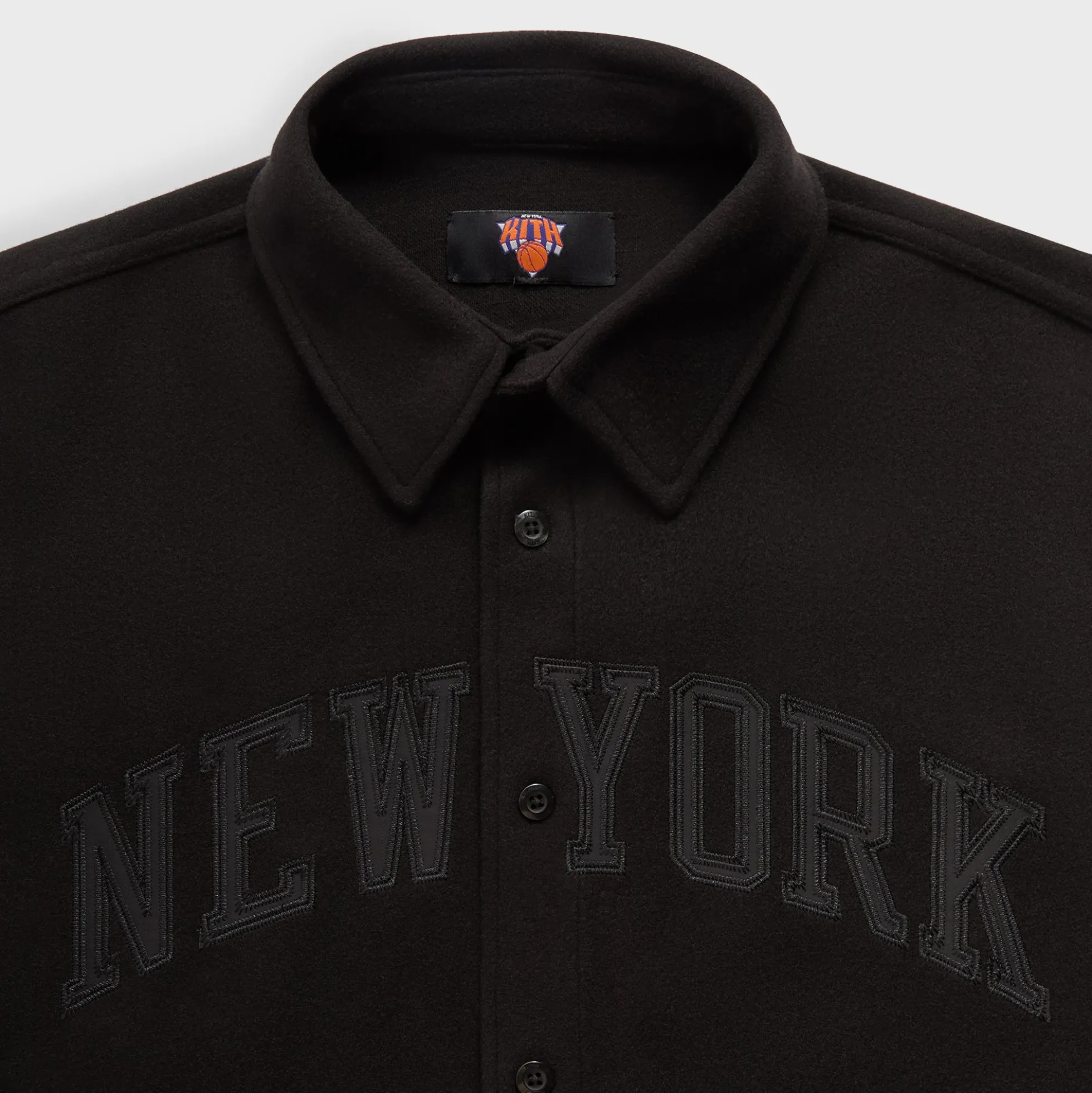 Kith for the New York Knicks Felted Apollo Shirt
