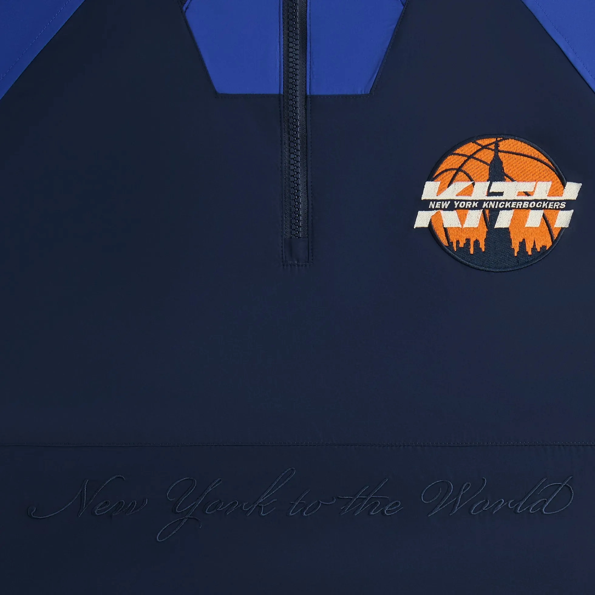 Kith for the New York Knicks Nylon Quarter Zip