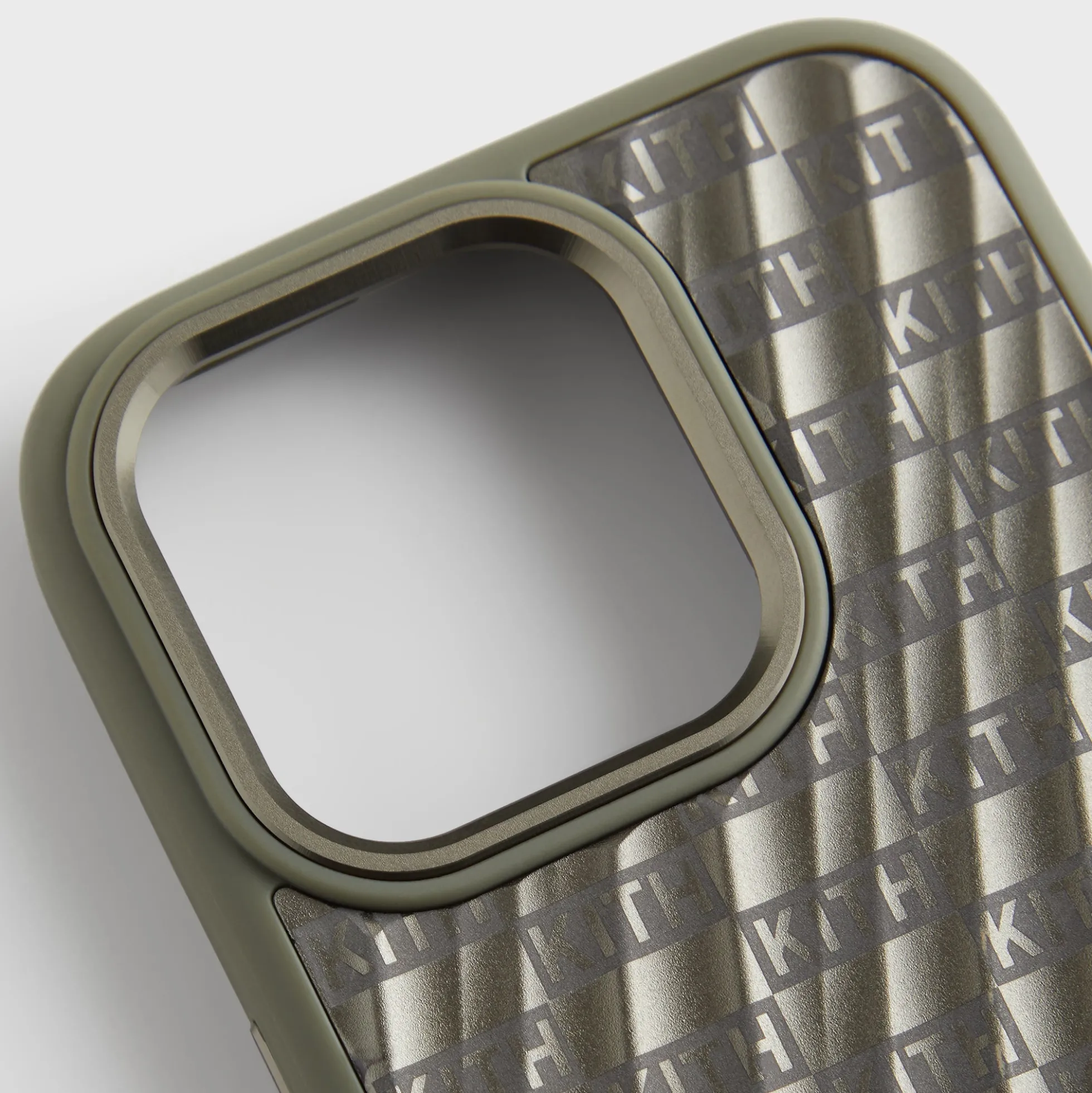 Kith for TUMI Aluminum iPhone 15 Pro Case