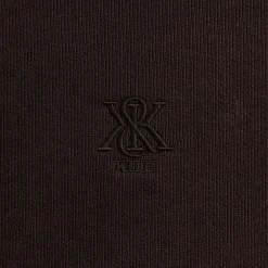 Kith Garment Dyed Fleece Mockneck Sweatshirt