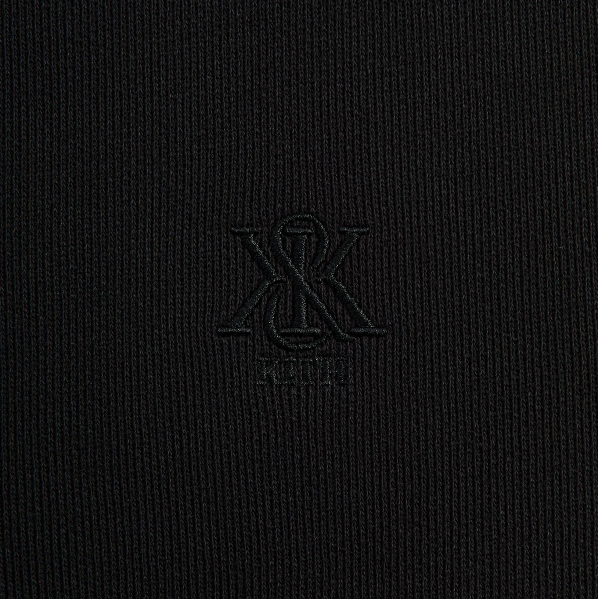 Kith Garment Dyed Fleece Mockneck Sweatshirt