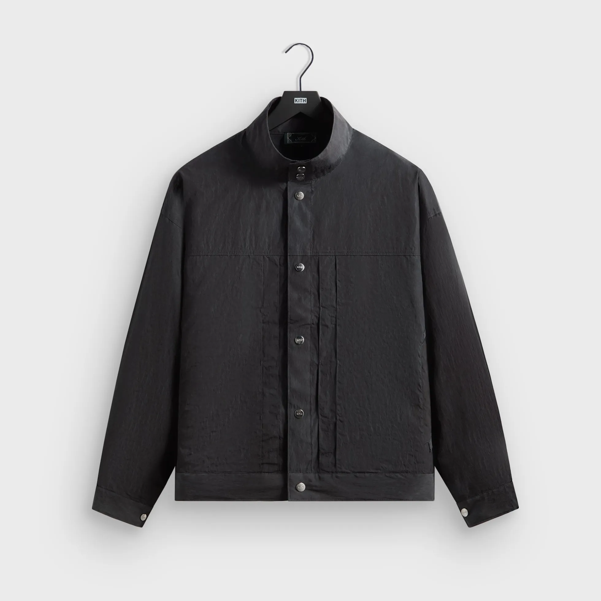 Kith Garment Dyed Wrinkle Nylon Alonzo Tech Jacket