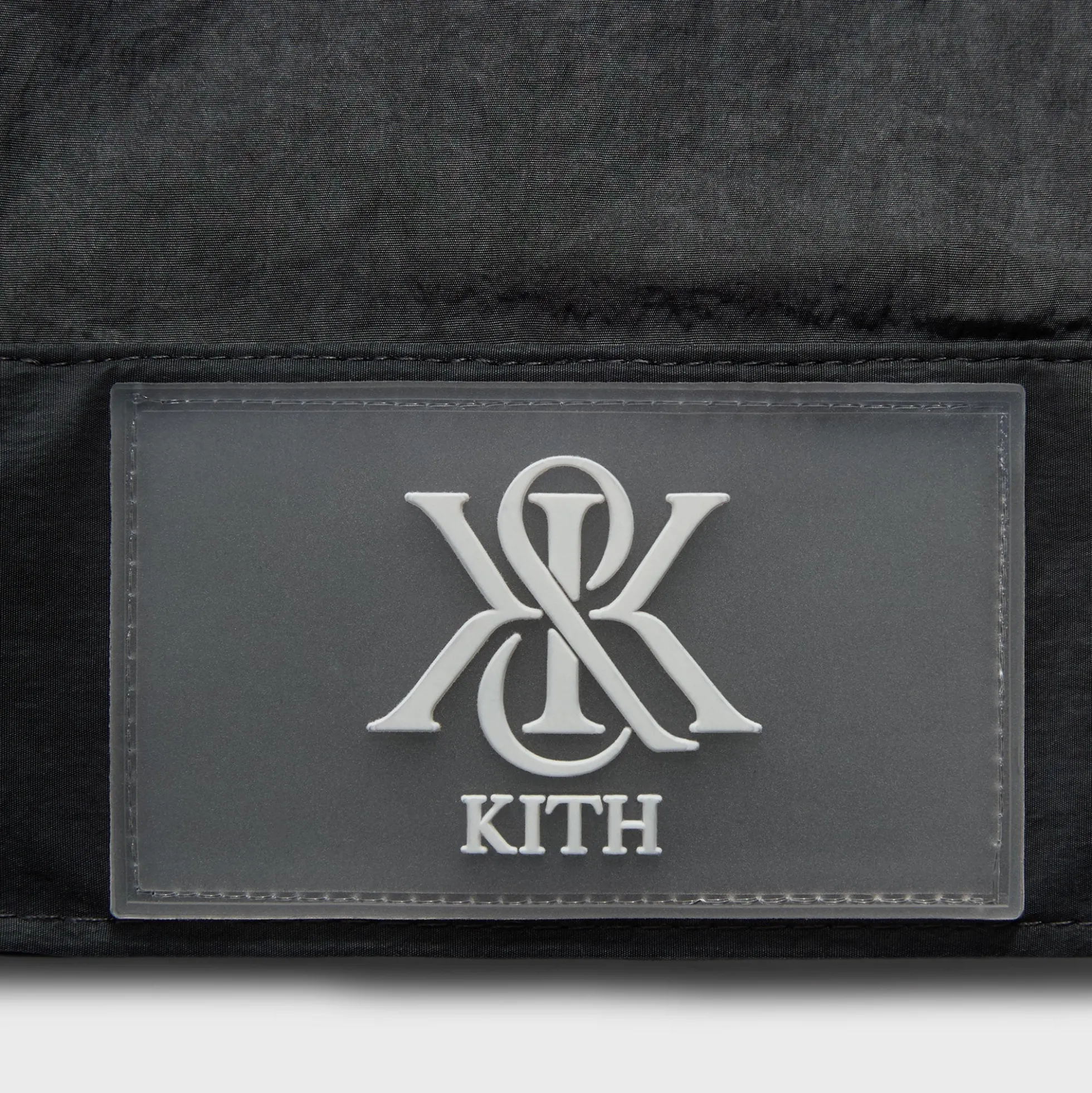 Kith Garment Dyed Wrinkle Nylon Alonzo Tech Jacket