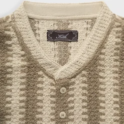 Kith Geo Crochet Warner Pullover