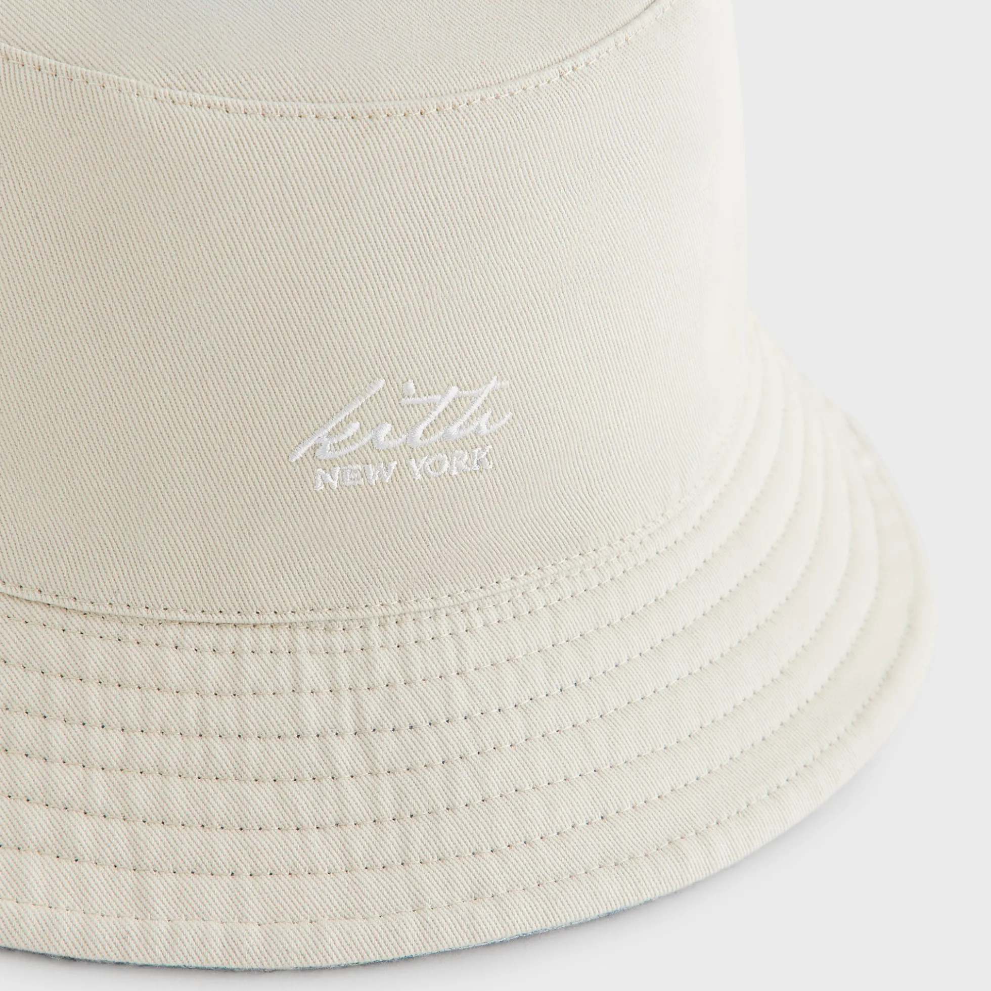 Kith Heather Jacquard Canvas Reversible Dawson Bucket Hat