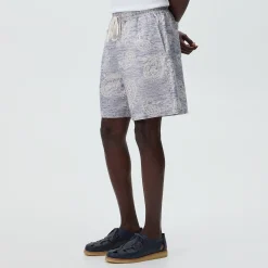 Kith Heathered Paisley Lewis Short
