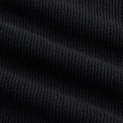 Kith Heavy Crepe Rib Knit Quarter Zip Nelson