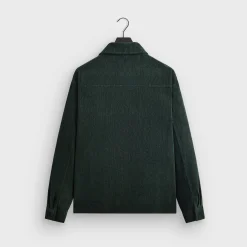 Kith Herringbone Velour Henson Buttondown