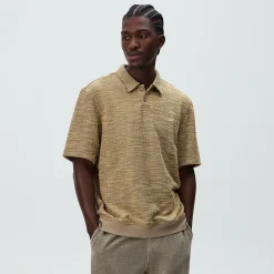 Kith High Twist Tweed Graham Polo