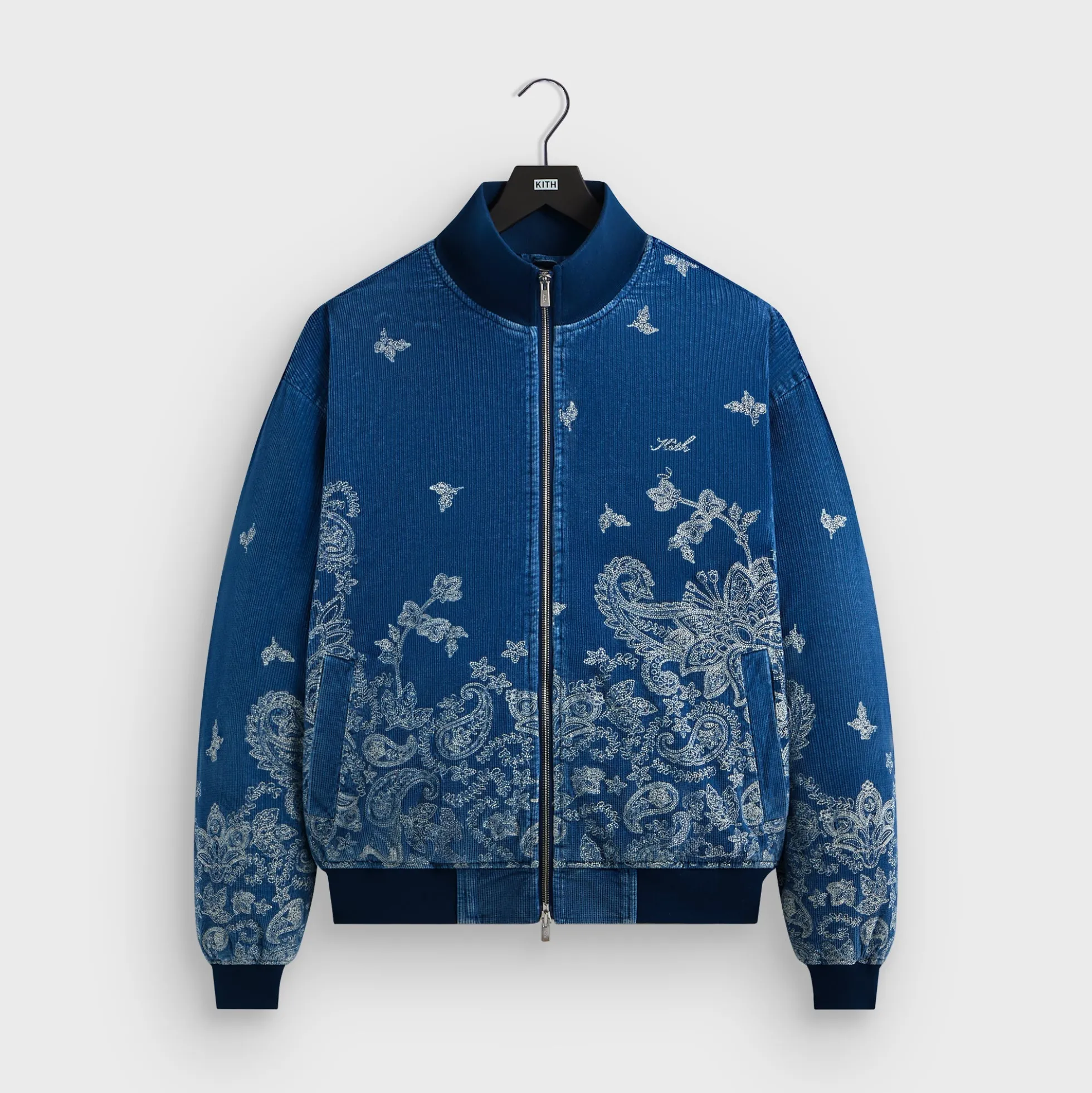 Kith Indigo Cord Avery Jacket
