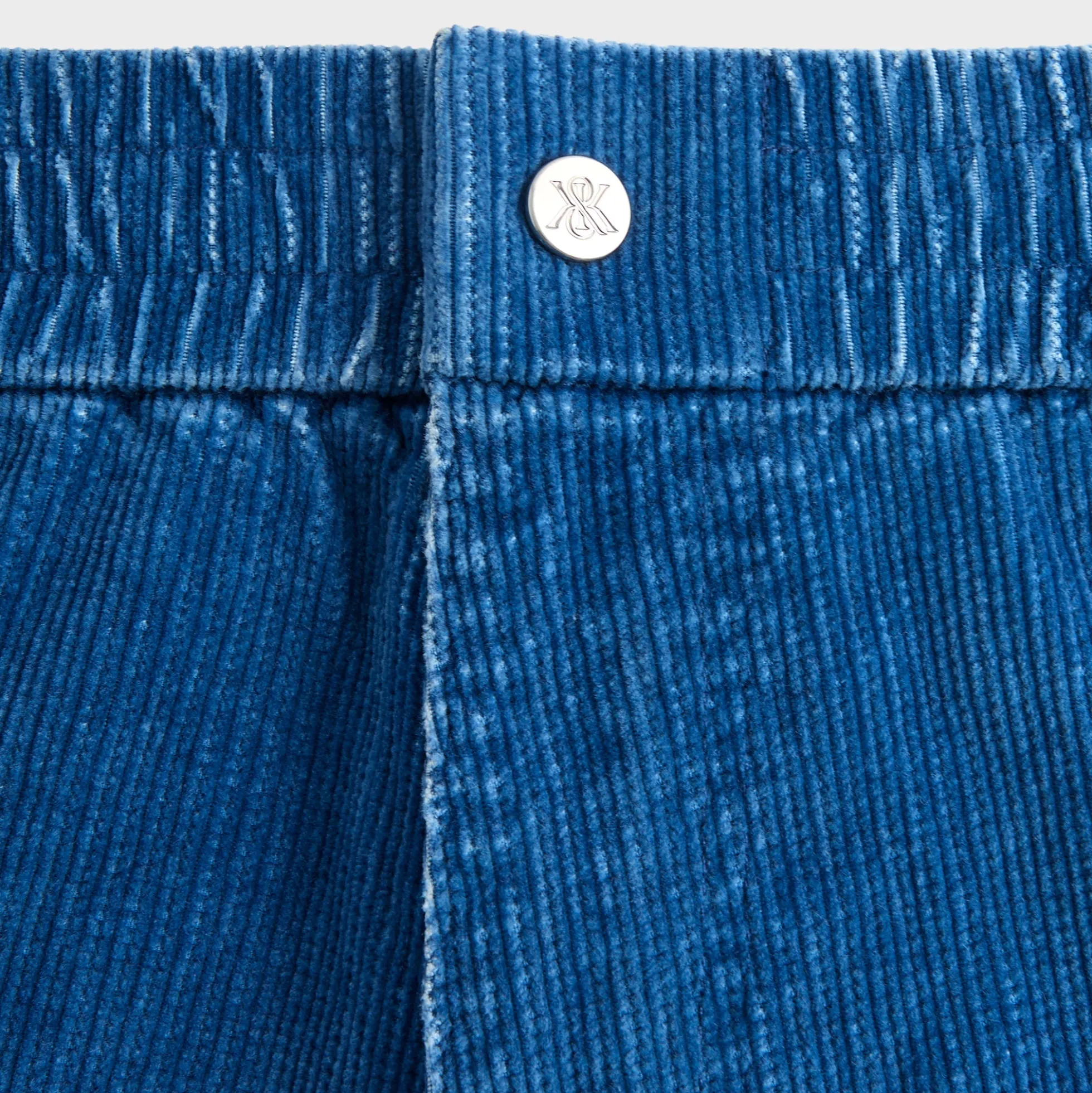 Kith Indigo Corduroy Chauncey Cargo Pant