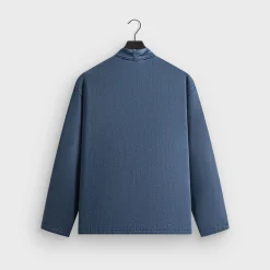 Kith Indigo Fleece Karter Gi Jacket