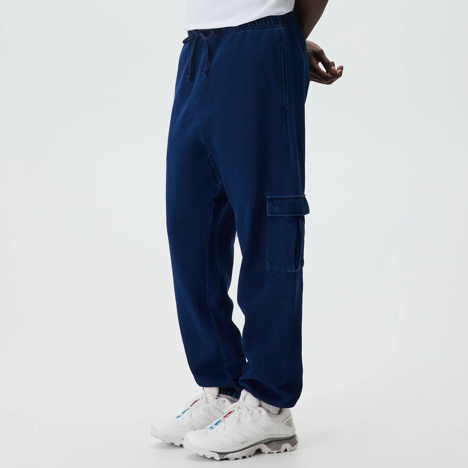 Kith Indigo Loopback Cargo Nelson Sweatpant