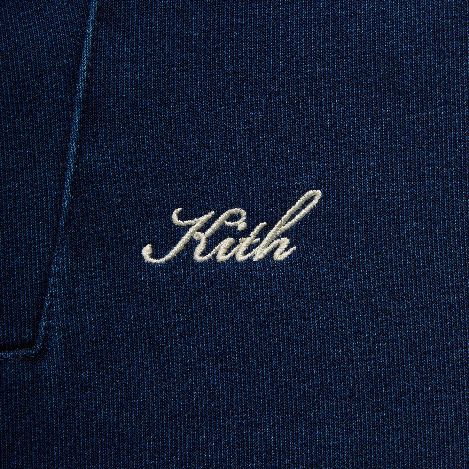 Kith Indigo Loopback Terry Dorian Jacket