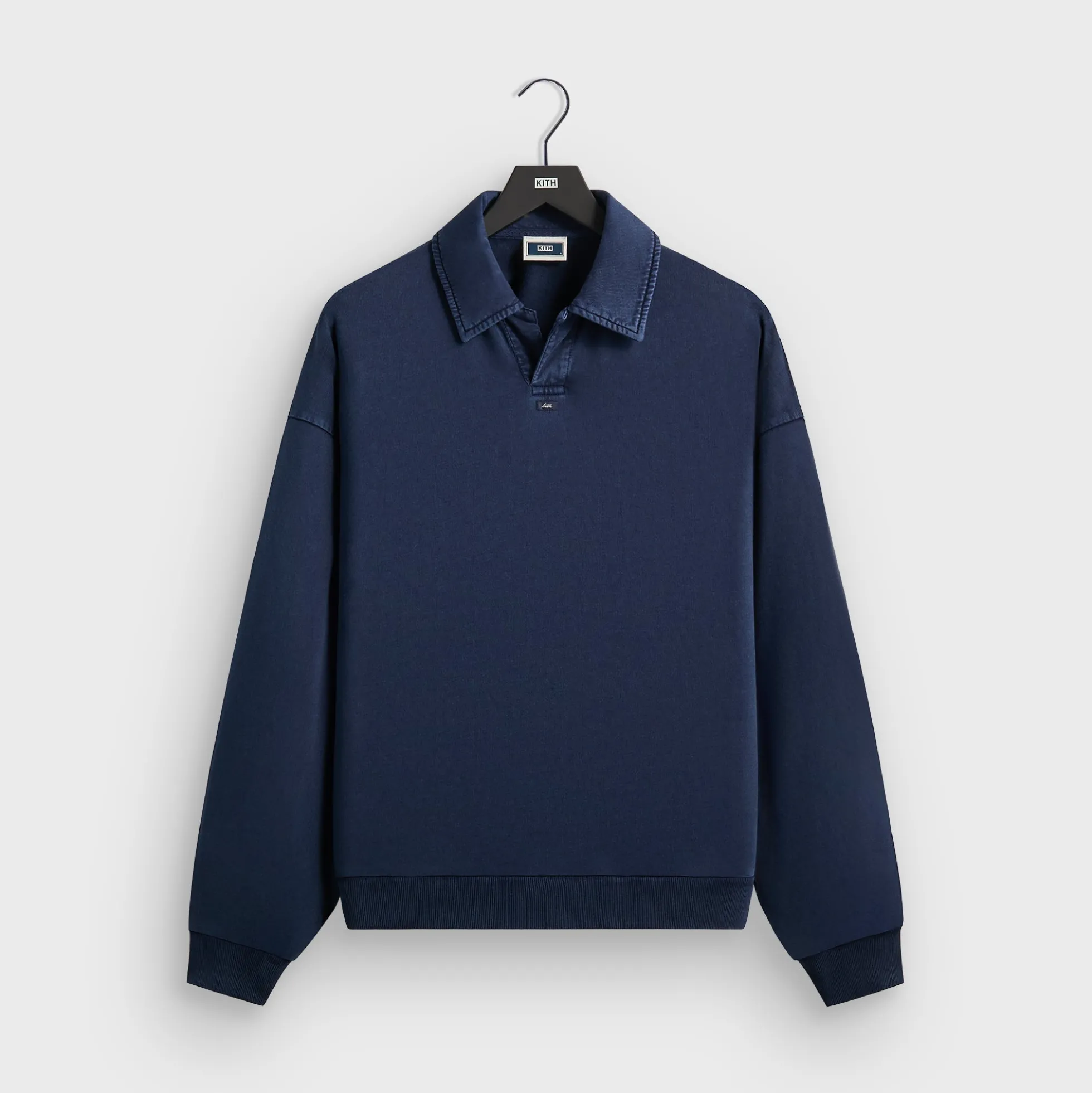 Kith Indigo Micro Fleece Nelson Pullover