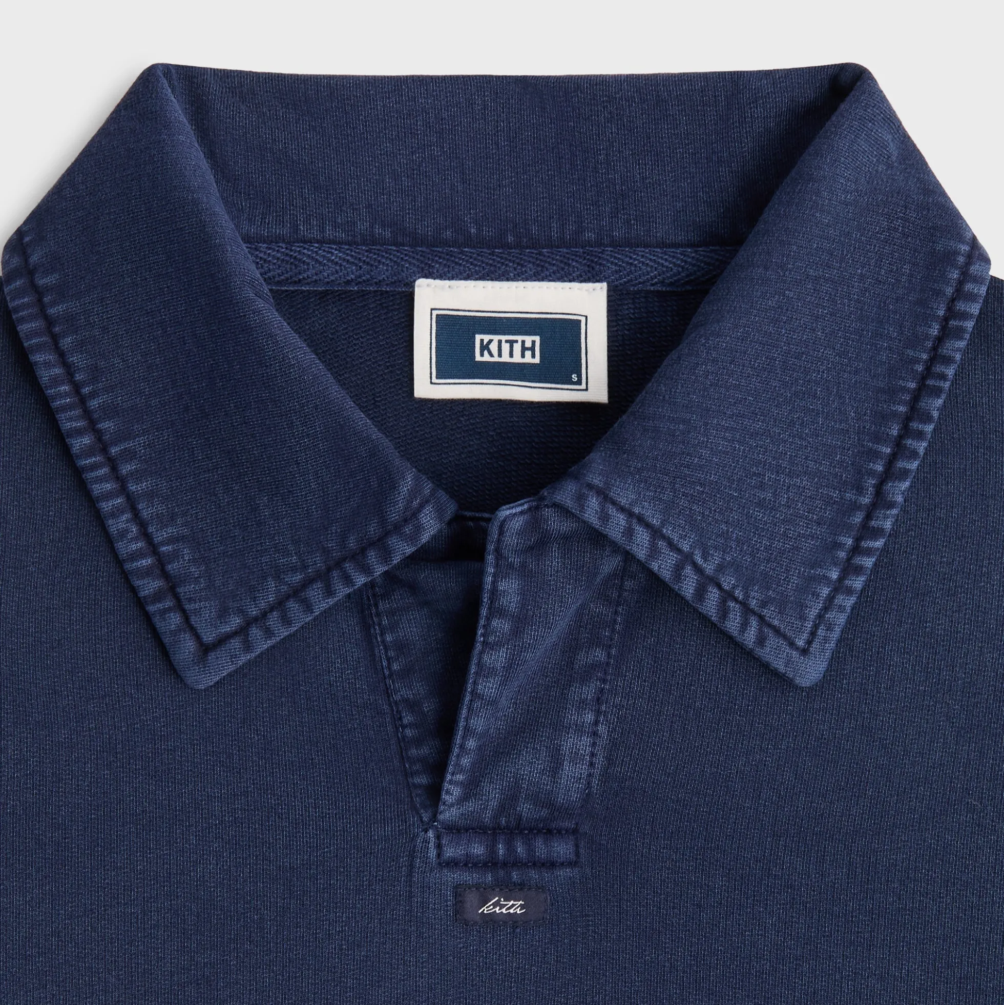 Kith Indigo Micro Fleece Nelson Pullover