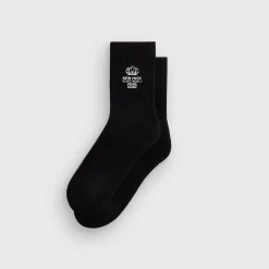 Kith Insignia Cotton Mid Crew Socks