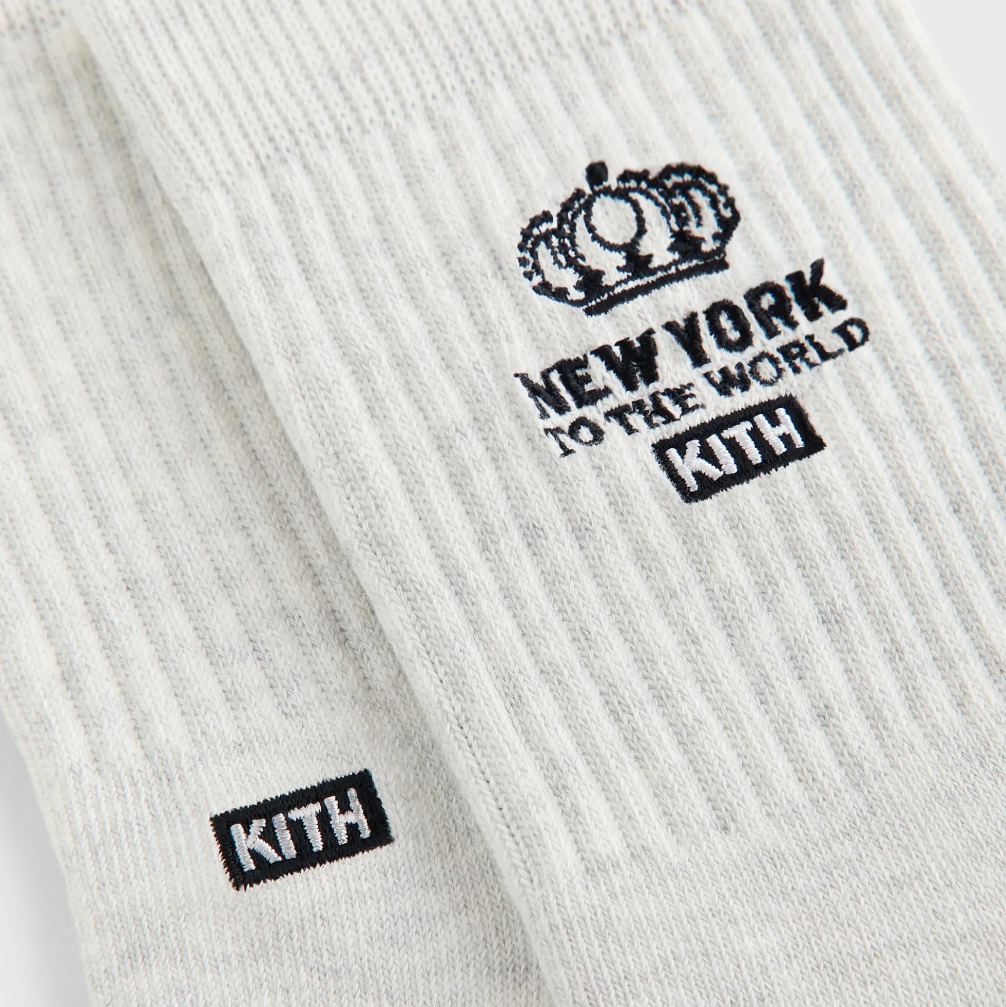 Kith Insignia Cotton Mid Crew Socks
