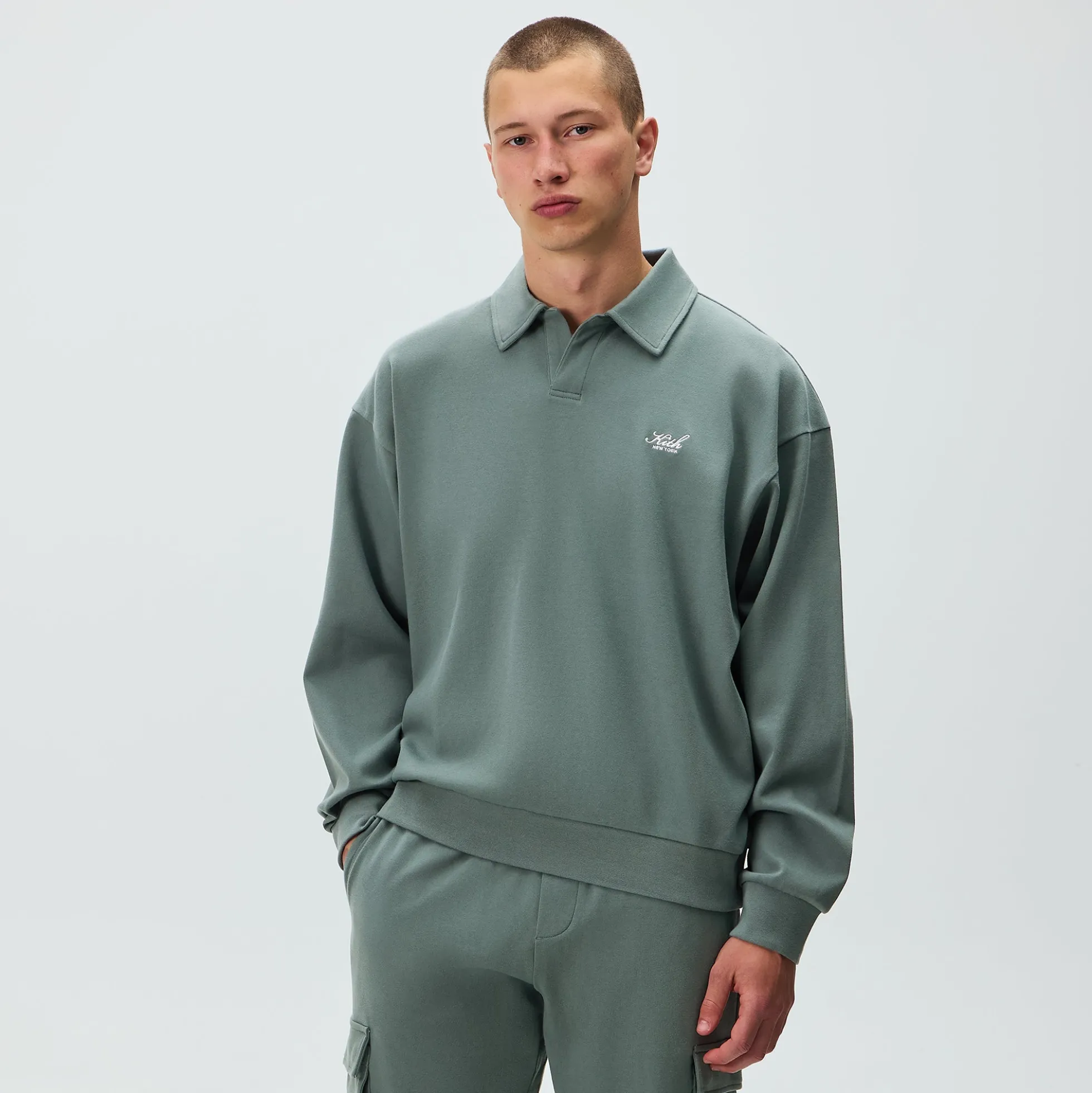 Kith Interlock Nelson Rugby Pullover