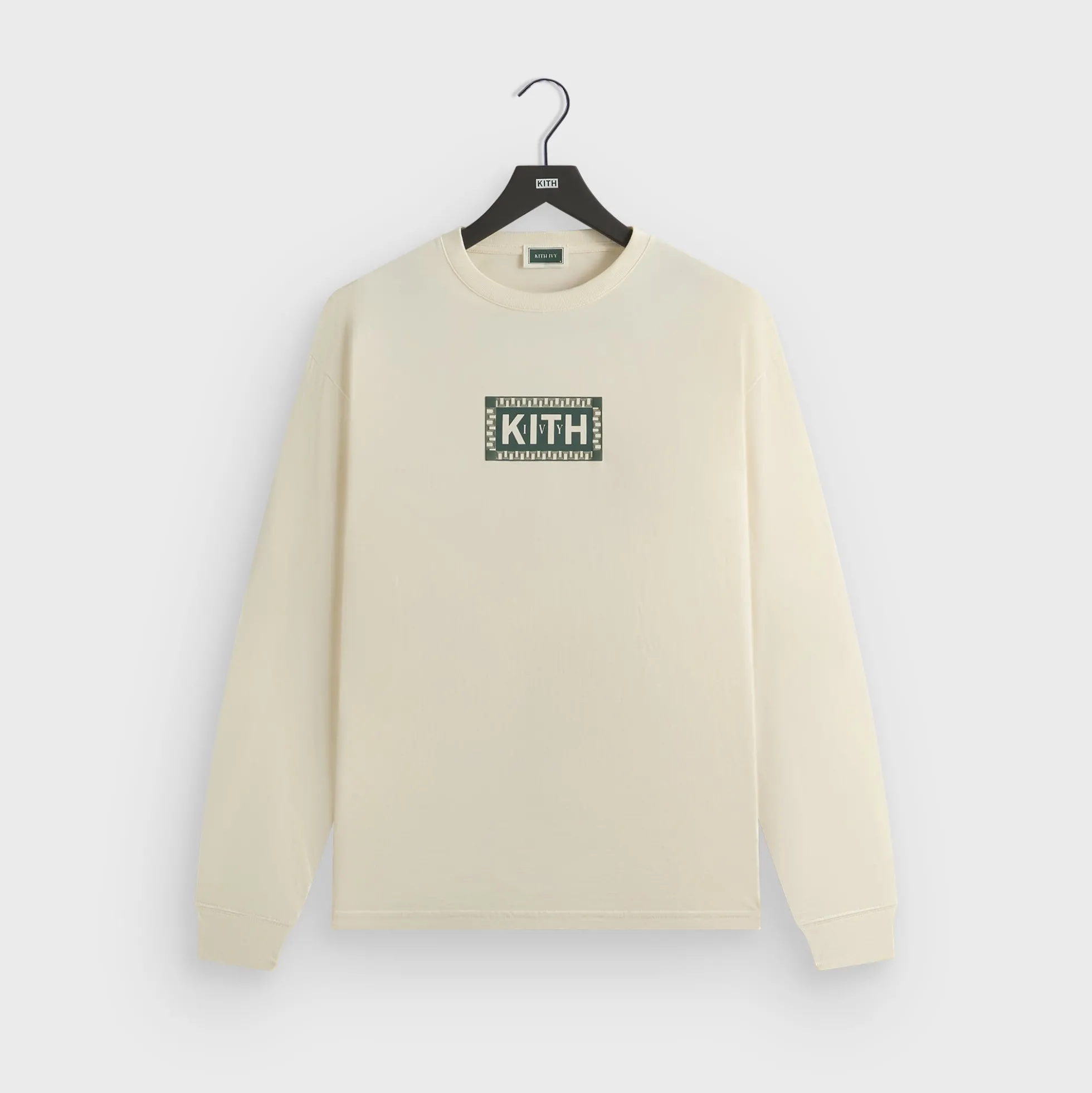 Kith Ivy Classic Logo Long Sleeve Tee